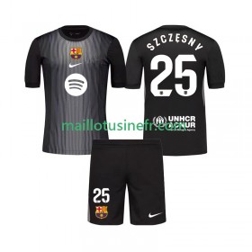 Maillot de Foot FC Barcelone Szczesny 25 Gardien Troisième 2025-26 - Enfant